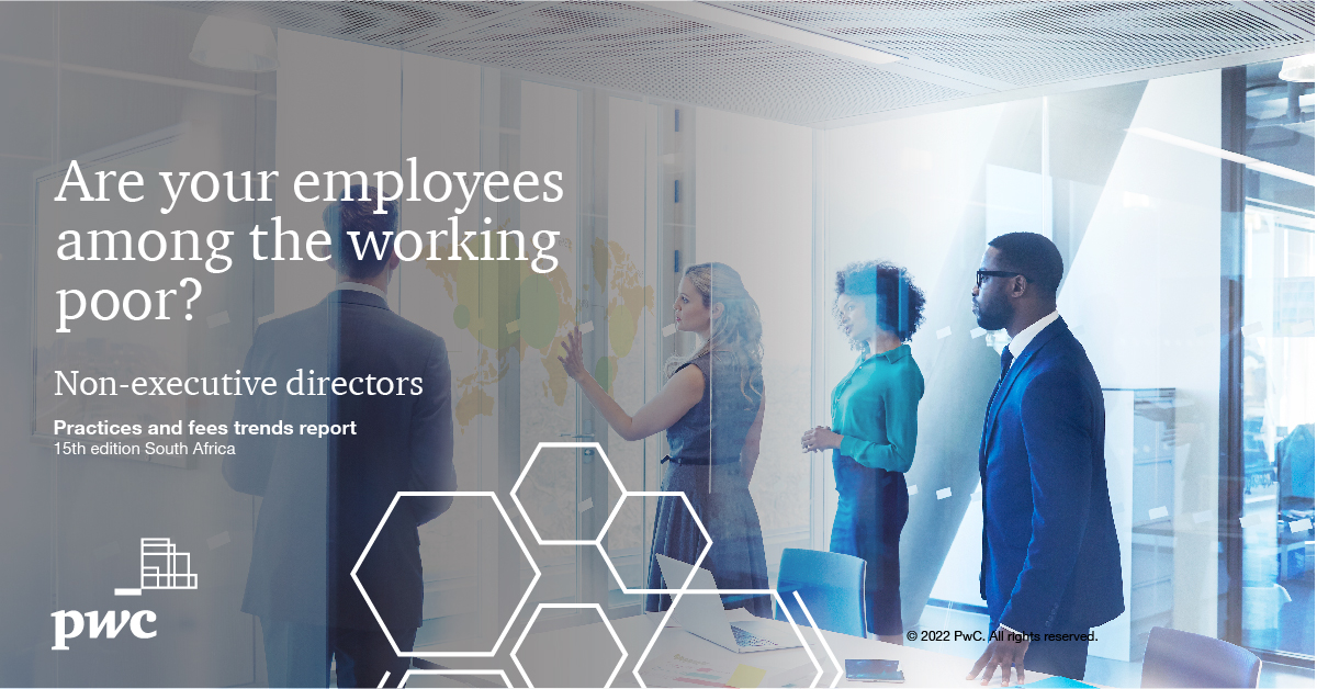pwc_za's tweet photo. Working poverty is a reality in South Africa. Should employers start paying a living wage? Explore: https://t.co/CyD5O3xtPZ #PwCReward #NEDs #NEDReport #ExecutivePay https://t.co/VKIb1CMJKN