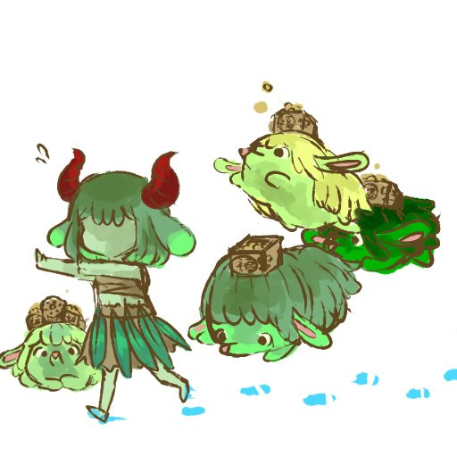 kan698pui's tweet photo. 画像は再掲ですが、nasus(鼻)属箱推しですー！！モモスがいっぱい居ると画面が鼻やかで嬉しいです！！ #リヴリー20周年 https://t.co/VqvEA3A9wT