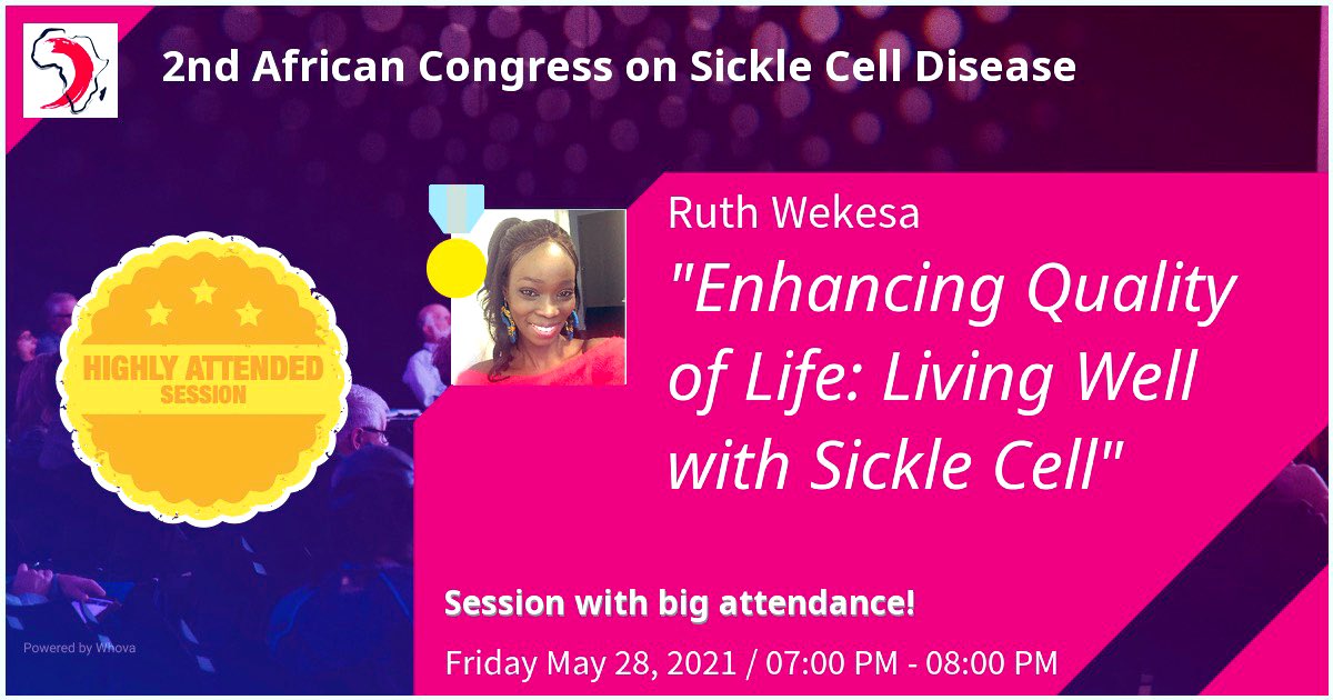 ruthieruwen's tweet image. I love raising awareness on what I live with because we need real time experience to learn and associate. #acscd Watch this space!              PS: If you are in the community health or pharma sector, we would love to have you on board.