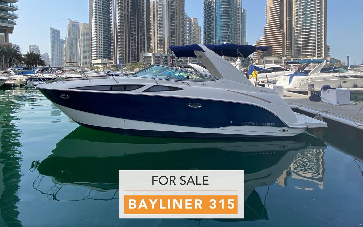 📢 𝗡𝗘𝗪 𝗟𝗜𝗦𝗧𝗜𝗡𝗚📢

2010 BAYLINER 315
Location: Dubai

𝗔𝘀𝗸𝗶𝗻𝗴 𝗣𝗿𝗶𝗰𝗲:
USD: $77,604 | AED: 285,000

Contact us: + 971 4 451 8750 or info@bushandnoble.com

#bushandnoble #bayliner #bayliner315 #luxuryyachts #luxuryboats #yachtsforsale #dubaiyachts #yachtsinuae