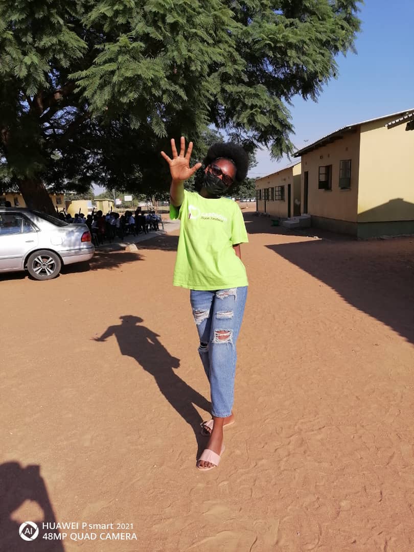 GabsBookFest's tweet photo. Day 5 of our #WRAD22 activation at Taumanthe Primary in Mmopane and it will be a wrap for this term. Re nkga 50,000 leaners that have been read aloud to in the past 7 working days! π₯³π₯³π₯³π₯³π₯³#Arebaleng https://t.co/QsY23Zlaln