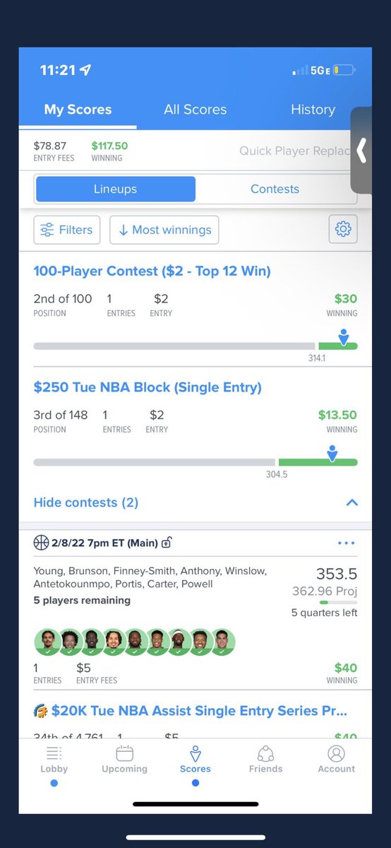 DFSJOEYOG's tweet image. I research - you enter bet - we win $ - period! I’m here for the little guy or new guy I’m not gonna BS you n give you “pro tips” havin you bet 9 favs for 1U then go nuts when 2/12 hit.  I’m here 2 make games fun with out blowin the bag on bs subs and losses. DM me 4 fun coupons!