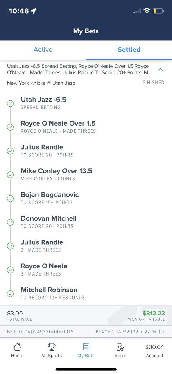 DFSJOEYOG's tweet image. I research - you enter bet - we win $ - period! I’m here for the little guy or new guy I’m not gonna BS you n give you “pro tips” havin you bet 9 favs for 1U then go nuts when 2/12 hit.  I’m here 2 make games fun with out blowin the bag on bs subs and losses. DM me 4 fun coupons!