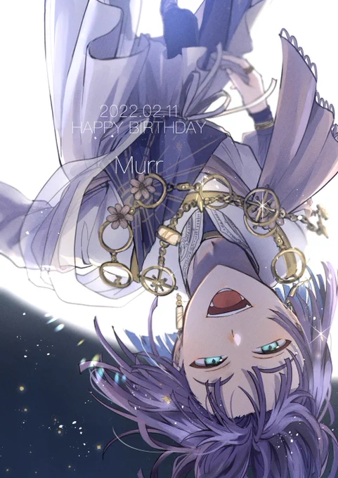 ムル誕生日おめでとー!!
💫🌙✨HAPPY BIRTHDAY Murr✨🌙💫

#まほやく_FA
#ムル誕生祭2022 