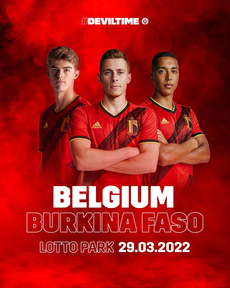 BelRedDevils's tweet photo. Mark your calendars for our next meeting at home! 😍
More information about the ticket sale will be communicated soon. 🎫

🇳🇱 - https://t.co/Lzyeogh7qJ
🇫🇷 - https://t.co/GrlYpt3MoO

#DEVILTIME https://t.co/jODP5vjUxU