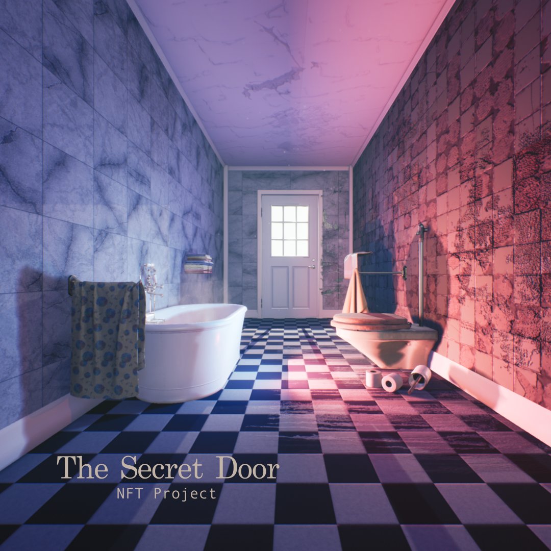 The Secret Door tweet media