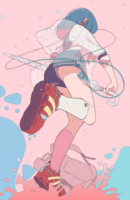 #この作品がなかったら今の自分は存在しなかったと言っても過言ではない作品

悩んでいた自分の絵に希望を見せてくれた1枚。 