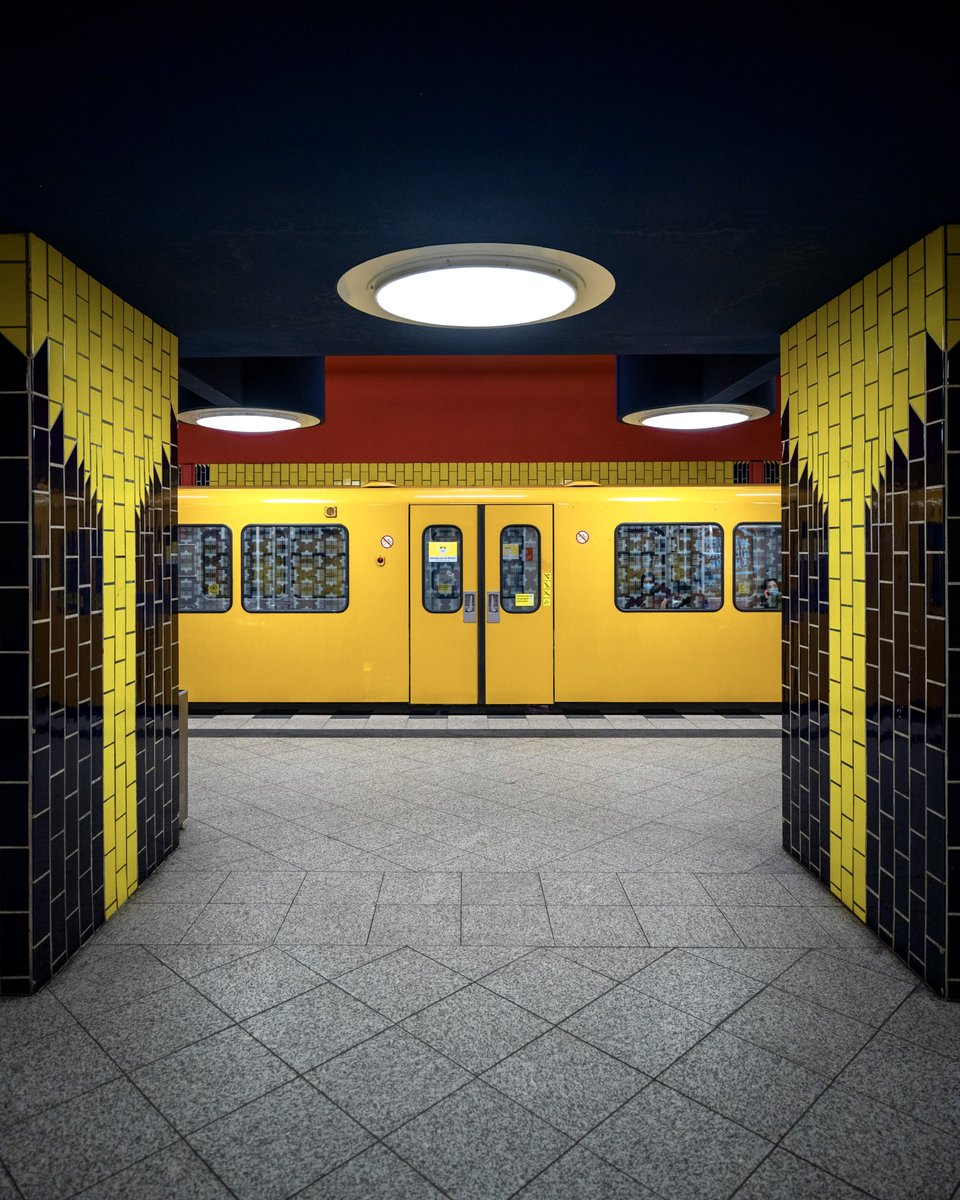 marcel_travels's tweet photo. Berlin Metro 2021 // U-Bahn Symmetry https://t.co/tFKL2sCGJE