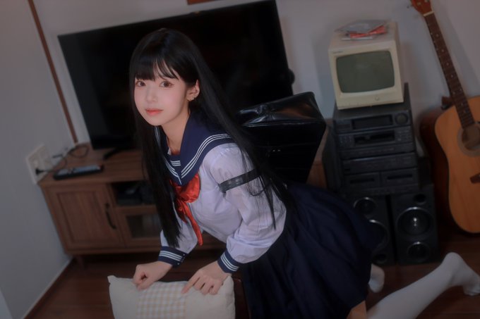 コスプレイヤー우유 ミルクのTwitter画像32