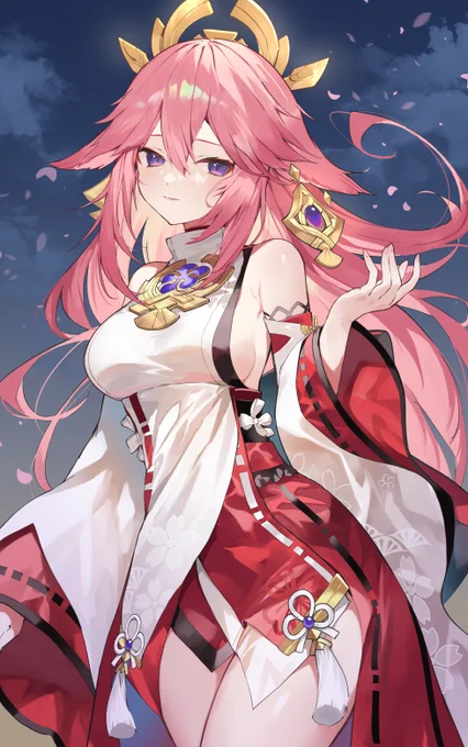 八重神子さん 