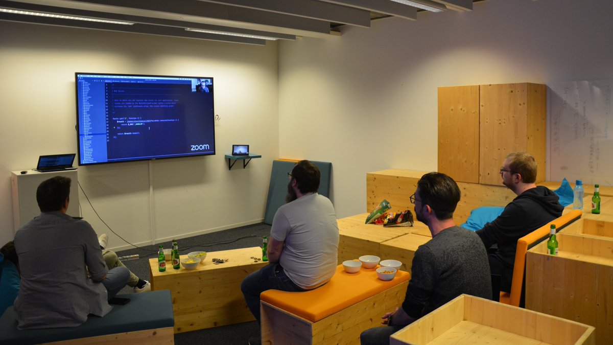 Het grootste Laravel-evenement van het jaar! 🚀 Geweldige sprekers, waaronder Taylor Otwell over de staat van Laravel en wat er nieuw is in Laravel 9. 
Samenzijn, sfeer en gezelligheid verzekerd! 🍻🍕

Benieuwd naar Laravel 9? 
👉🏻 bit.ly/3gzENdR

#Laracon2022 #Laravel