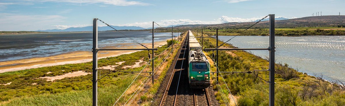 J’appelle à la mobilisation générale pour le ferroviaire.
➡️bit.ly/34MAeu2

Face à l'urgence climatique et écologique, faisons X2.

Faire X2 : c'est doubler la part des voyageurs et des marchandises transportés par le train, pour la décennie 2030. ⤵️