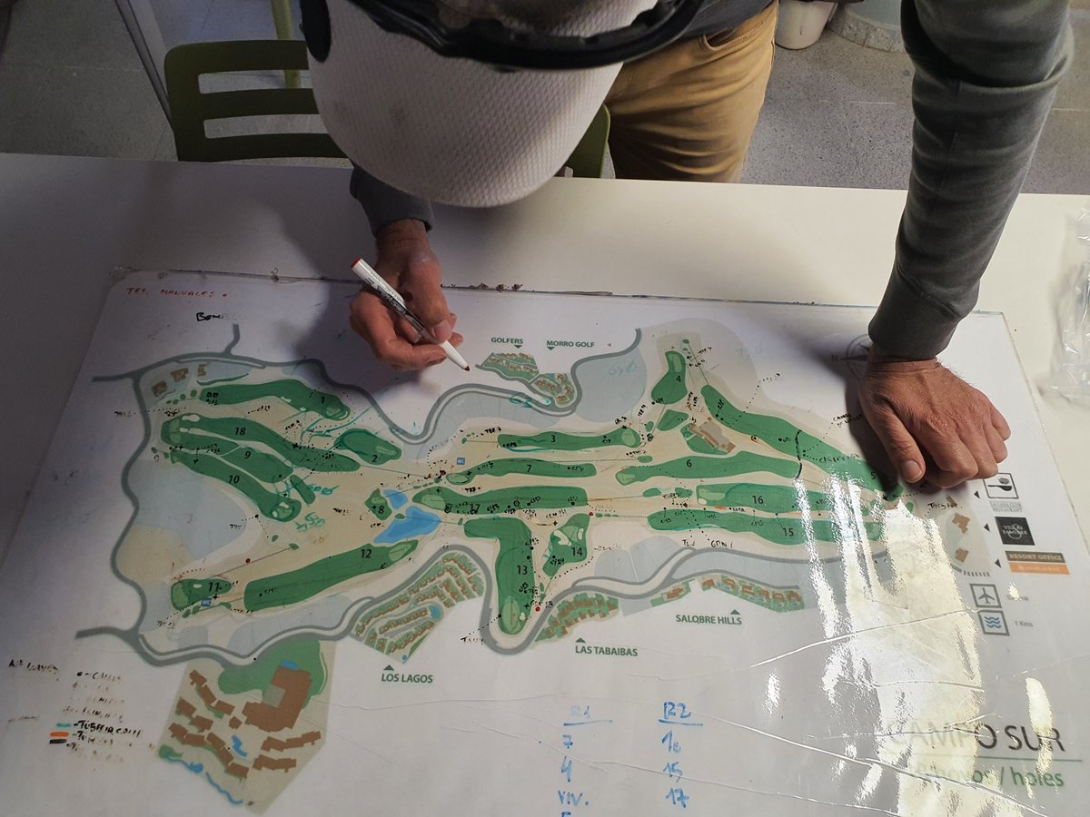 Salobre Hotel Resort | Gran Canaria | Golf course audit

🇪🇸 Visita de auditoría integral y retos agronómicos importantes a combatir.

🇬🇧 Golf course audit visit &amp; serious agronomical challeges to face.

+info⬇️
linkedin.com/posts/surtecgo…

#golfagronomy
#golfconsultants