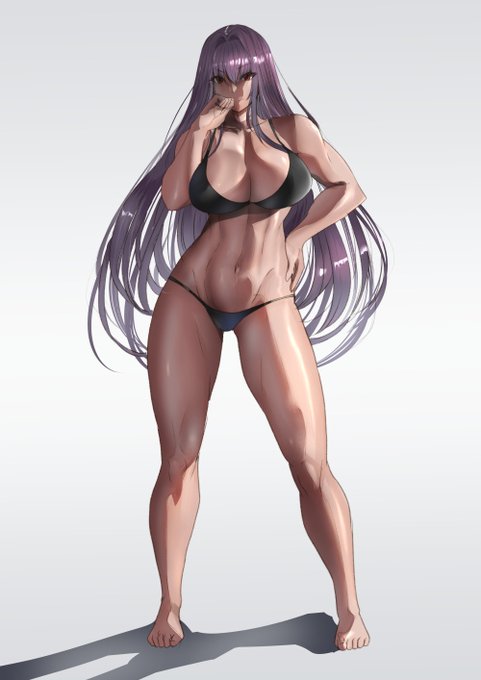 逆光の練習スカサハ 