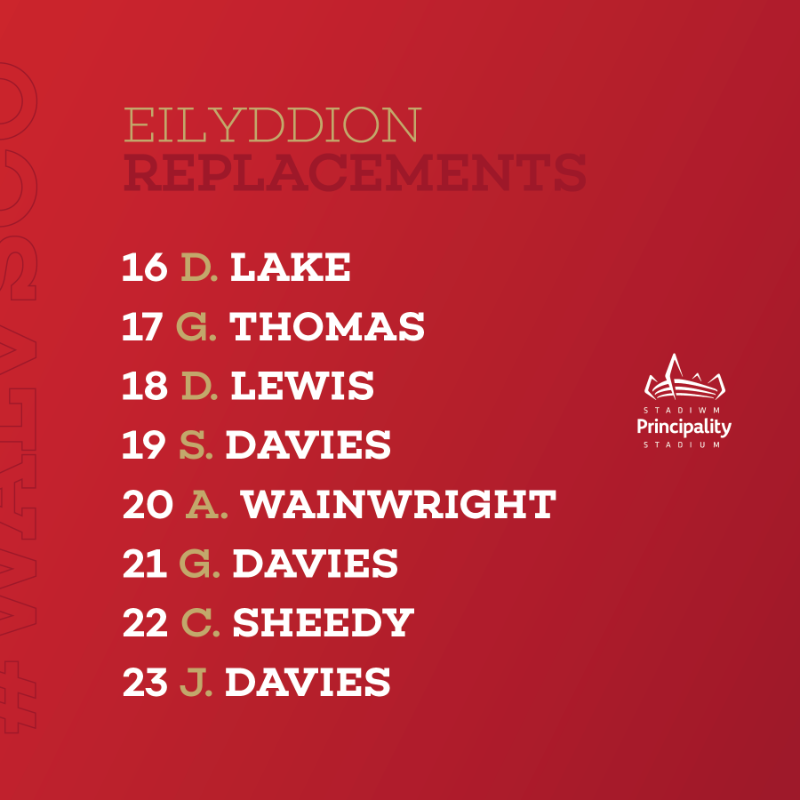 WelshRugbyUnion's tweet photo. • Team Announcement • 

Here's your Wales squad to face Scotland in the second round of the #GuinnessSixNations.

➥Bydd Jac Morgan, blaenasgellwr y gweilch, yn gwneud ei ymddangosiad cyntaf yn erbyn yr Alban dydd Sadwrn yma yn stadiwm y Principality.

#WALvSCO