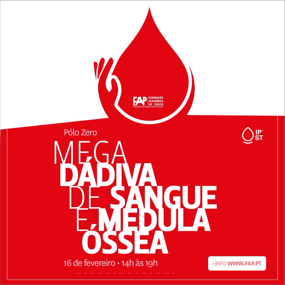 FAP1989's tweet photo. Não fiques indiferente. Escolhe salvar uma vida! 🩸

+info 👉 https://t.co/X7am4HzGm3 https://t.co/vOfRQ4NSiW