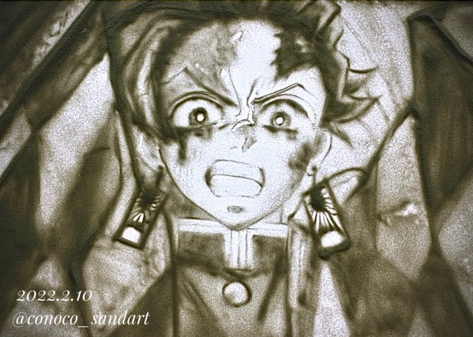 鬼滅の刃ののtwitterイラスト検索結果 古い順