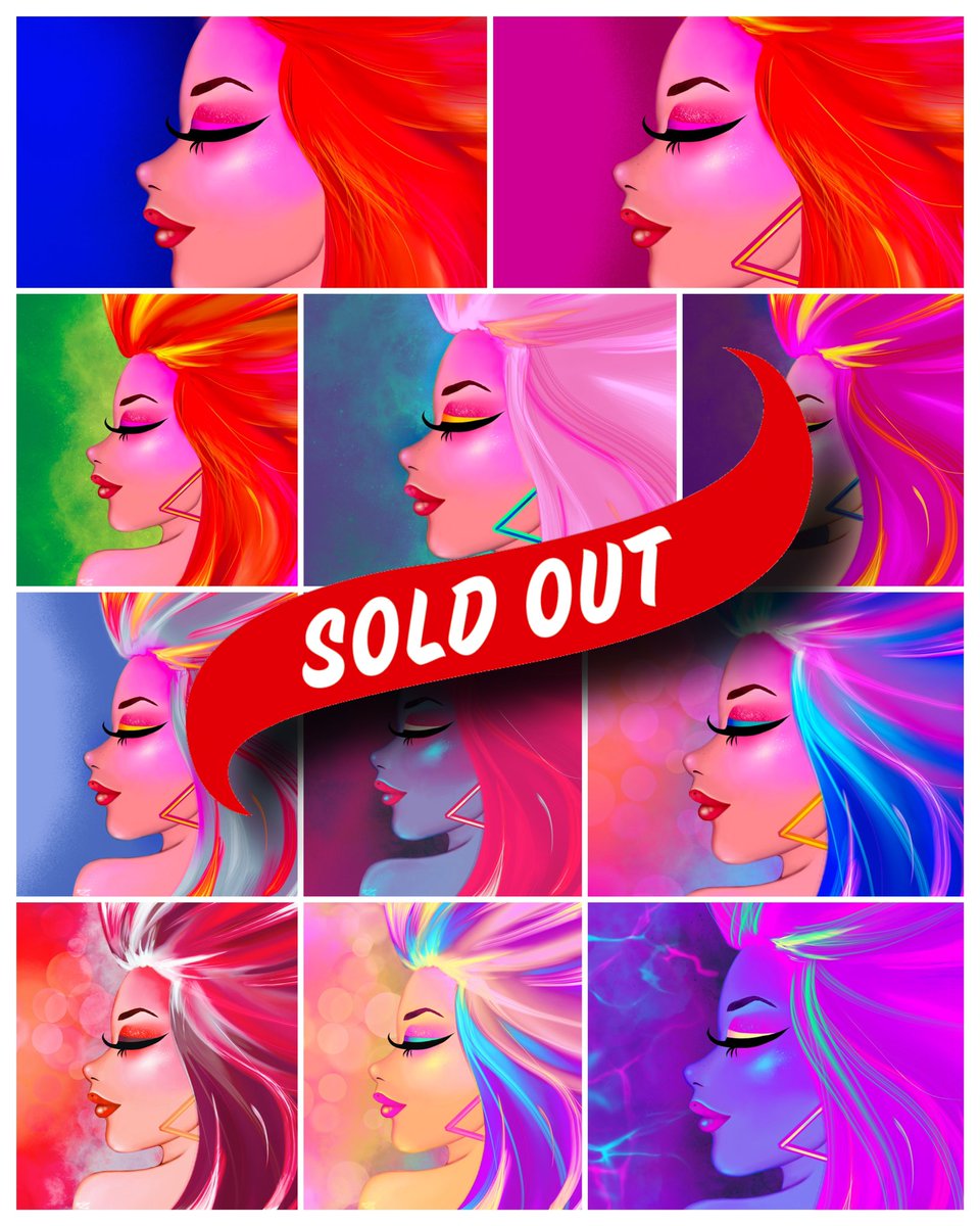 NFT_Tiz's tweet photo. Thank you, congratulations and bless you new owners of the #BOSSBABENFT 💖💫 shine bright 💎⭐️⚡️💙💜💖 STAY TUNED #NFTiz #NFTCommunity #NFTartist #NFTCollection https://t.co/EiZexE7jQl
