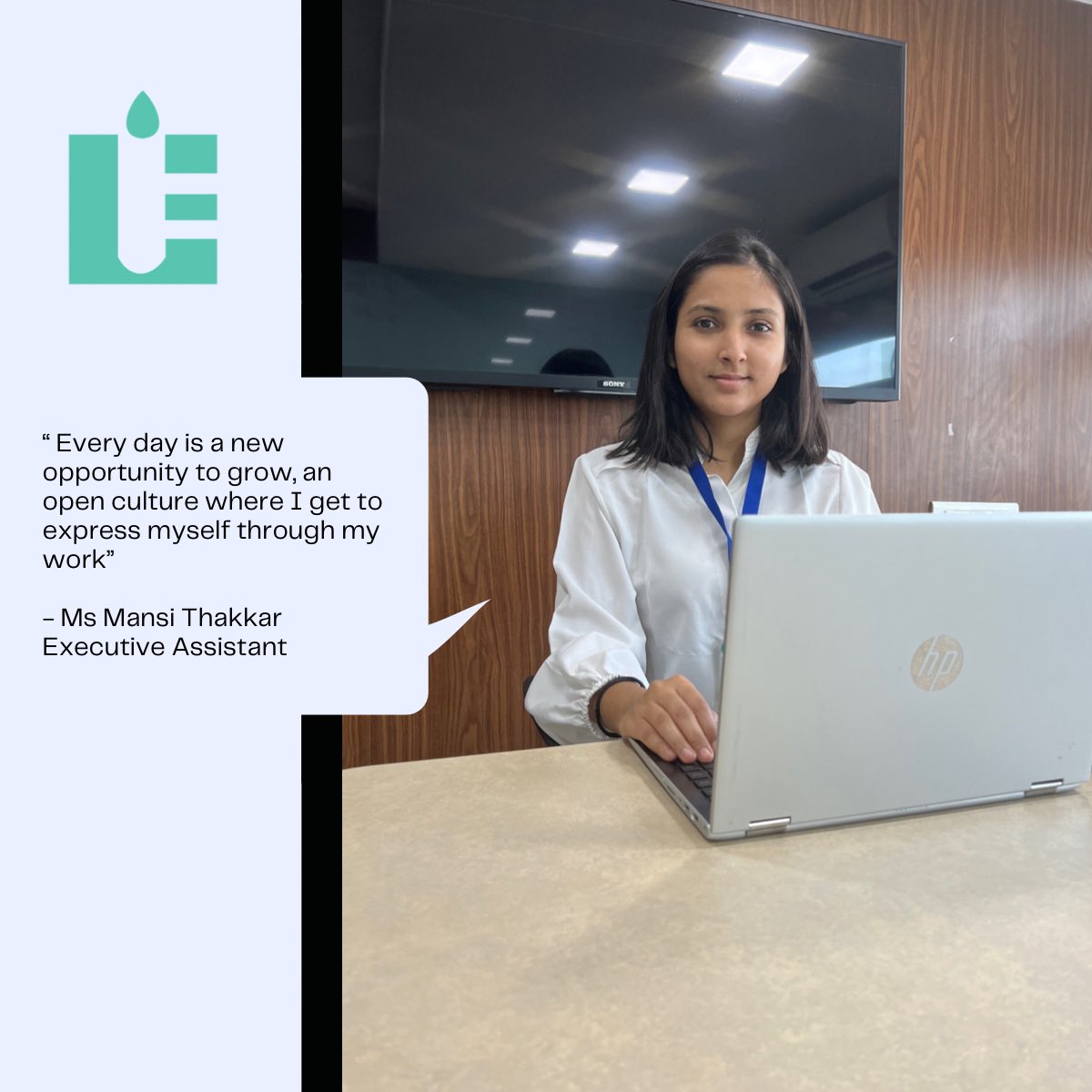elastochemie's tweet photo. I was very nervous to start my job as an EA on the first day of work.
It was the first time I was working with a large team and was given a responsible role.
However, right from the first day my peers made me feel so comfortable, that Elastochemie started feeling like my extended https://t.co/Jtb5JVffMd