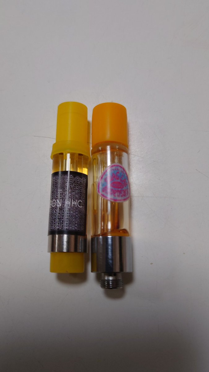 Senmasadesu's tweet image. 無くなる寸前………

ナイスタイミング👍👍👍

#みんなのパイセン
#クサたろうさん
#SWAGLAB
#HHC