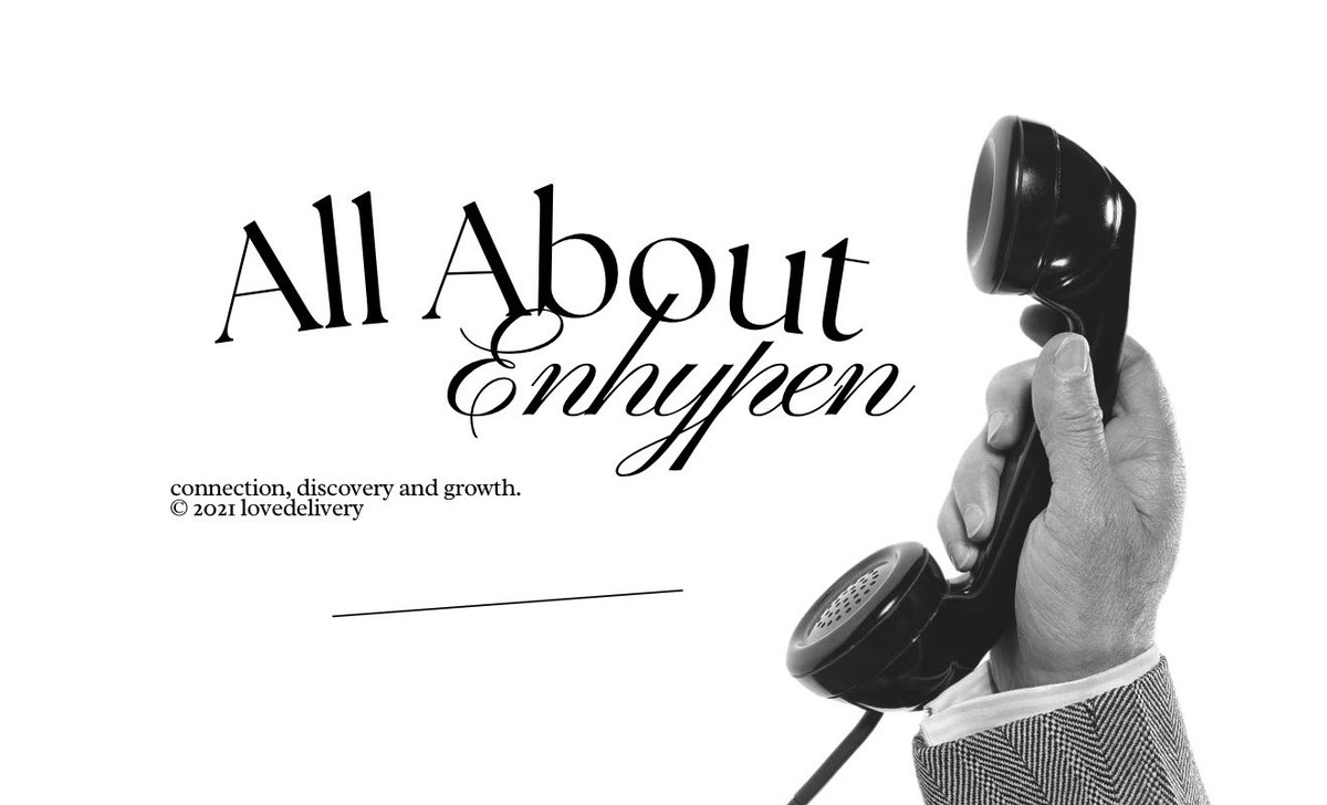 all about enhypen ✴︎
— new phone case collection dropping tomorrow, made for engenes.