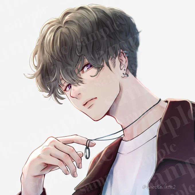 今回はイケメンのご依頼でしたありがとうございました#オリジナルイラスト#創作男子 