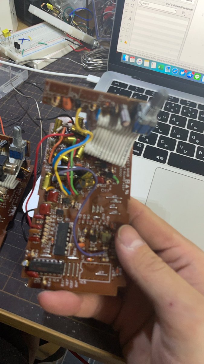 yutttechefx's tweet photo. 回路を取ります！ https://t.co/iWa8KDSC4G