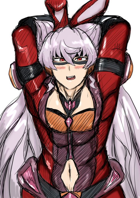 [R-18] ♰ガチムチバニーライダーマリア♰ #男の娘 #戦姫絶唱シンフォギア #男体化 #マリア・カデンツァヴナ・イヴ https://t.co/Ee1ee20TC9 