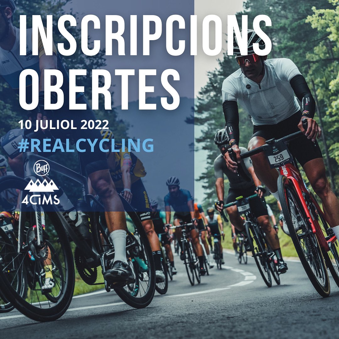 💥INSCRIPCIONS OBERTES //
INSCRIPCIONES ABIERTAS💥
👉🏼 bit.ly/Inscripcions4C…