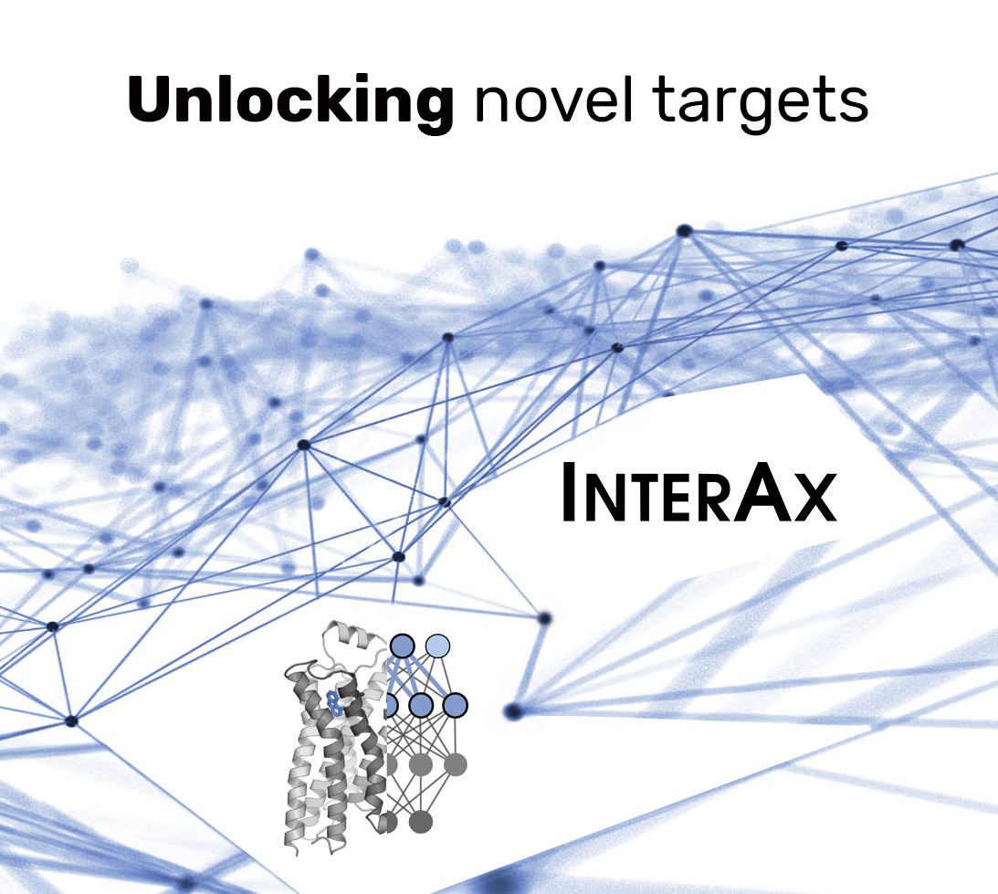 InterAx and <a href="/Boehringer/">Boehringer Ingelheim</a> take first steps towards collaborating to unlock orphan targets leveraging InterAx AI driven discovery platform.
Collaborative efforts aim to accelerate and improve the prediction of first in class small molecule agonists for a challenging orphan GPCR 💊