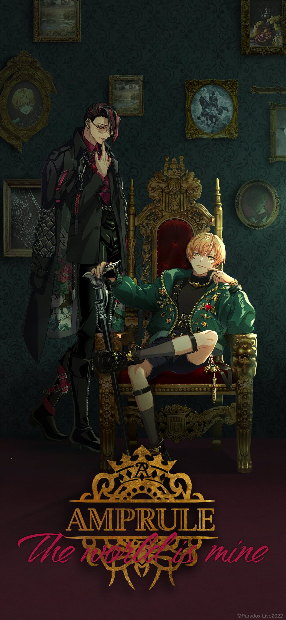 paradox live パラライ ポストカード AMPRULE Amazon.co.jp: Paradox Live パラライ 燕東夏 ポストカード 特典