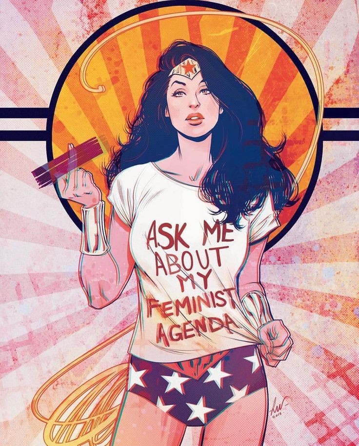 Sappholicious's tweet photo. @CatStaggs I'm just thinking of this art by Lukas Werneck, except with a pro-LGBTQ message. I wish WW were real, as a human rights activist and queer woman she'd absolutely tear into those politicians, possibly literally too, then smooch one of her amazon girlfriends on the building stairs. https://t.co/x9ypQ57jV9