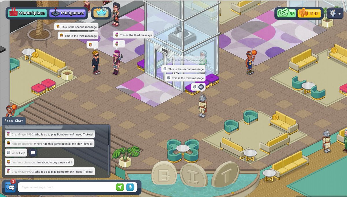 playbithotel's tweet photo. Guests! 

Time for a little gameplay sneak peak of the Bit Hotel Metaverse!

Here is what the main dashboard of the game will look like! 
__

24H $100 Giveaway divided over two winners.

Like, RT, and comment with how excited you are! Add your BSC address and Tag 3 friends. https://t.co/Zkc9CTe7QD