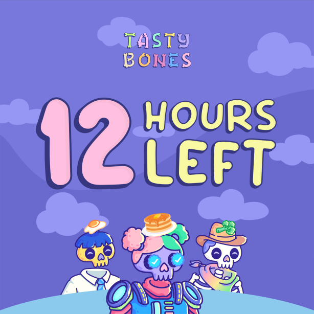 Tasty Bones ☠️ tweet media