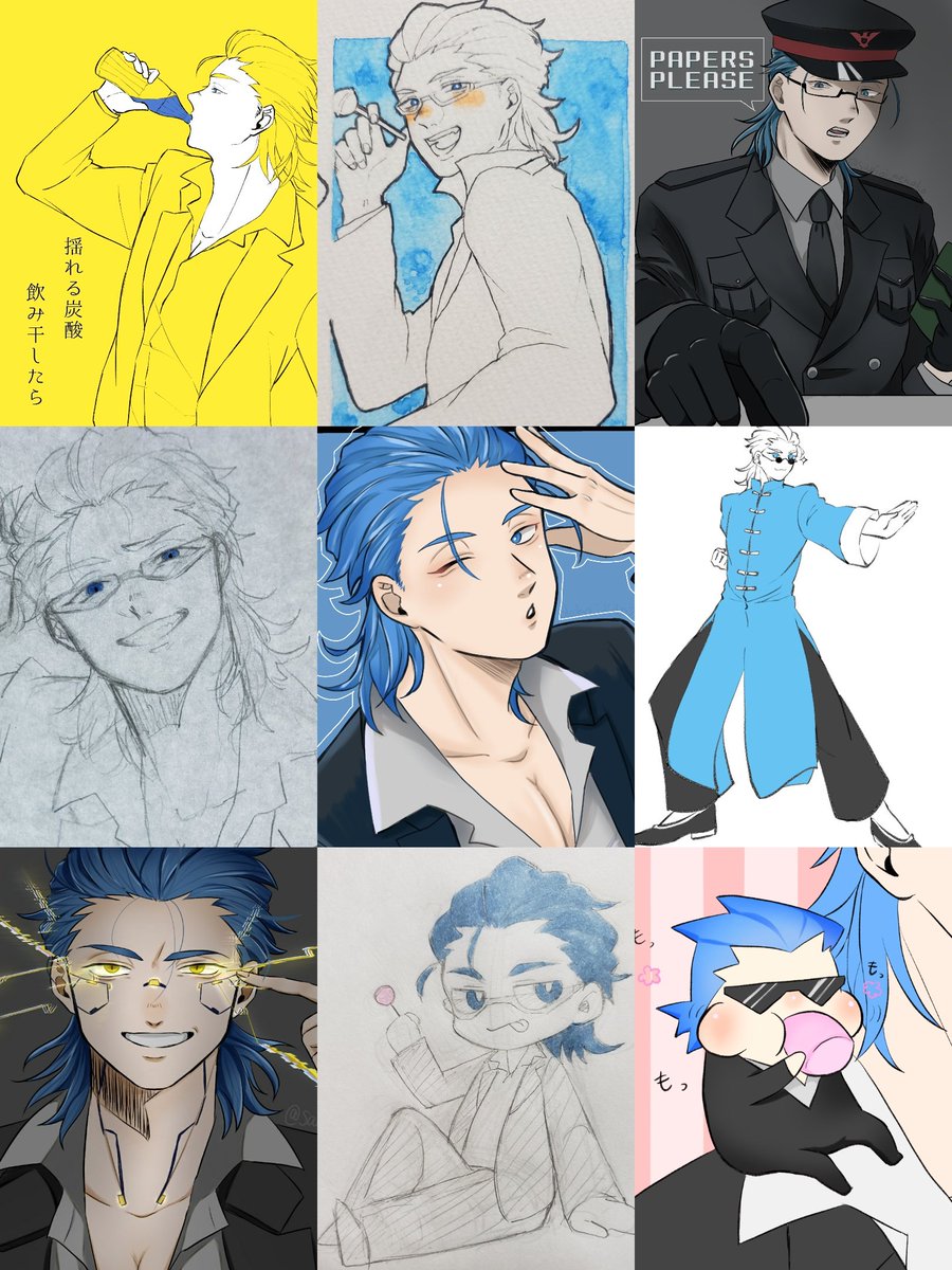 #2bro好きで特にがつがつ絡むわけでもないけどTLにいたらあっ今日もあの人いるなってひっそり見守ってくれて気が向いたときに挨拶する感じで繋がりたい
久しぶりの繋がりタグ✨
ものごっつマイペースにほぼ先生ばっか描いてます💚✌️
無言フォローでRT中心にいいねも巡回します〜☺
