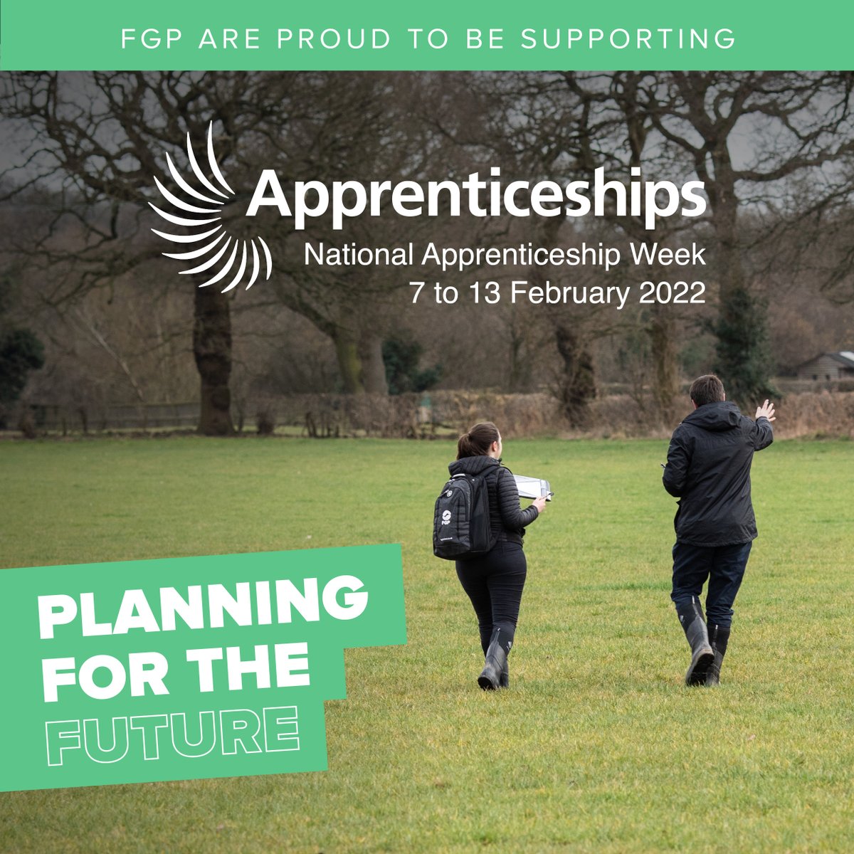 FGP_Limited's tweet photo. We are at @MyerscoughColl today from 9-5:30. We are rural practice chartered surveyors specialising in infrastructure and utilities. Are you interested in a career in Surveying or GIS and an apprenticeship scheme? Please come and see us on our stand. https://t.co/vdLyFdCJCg