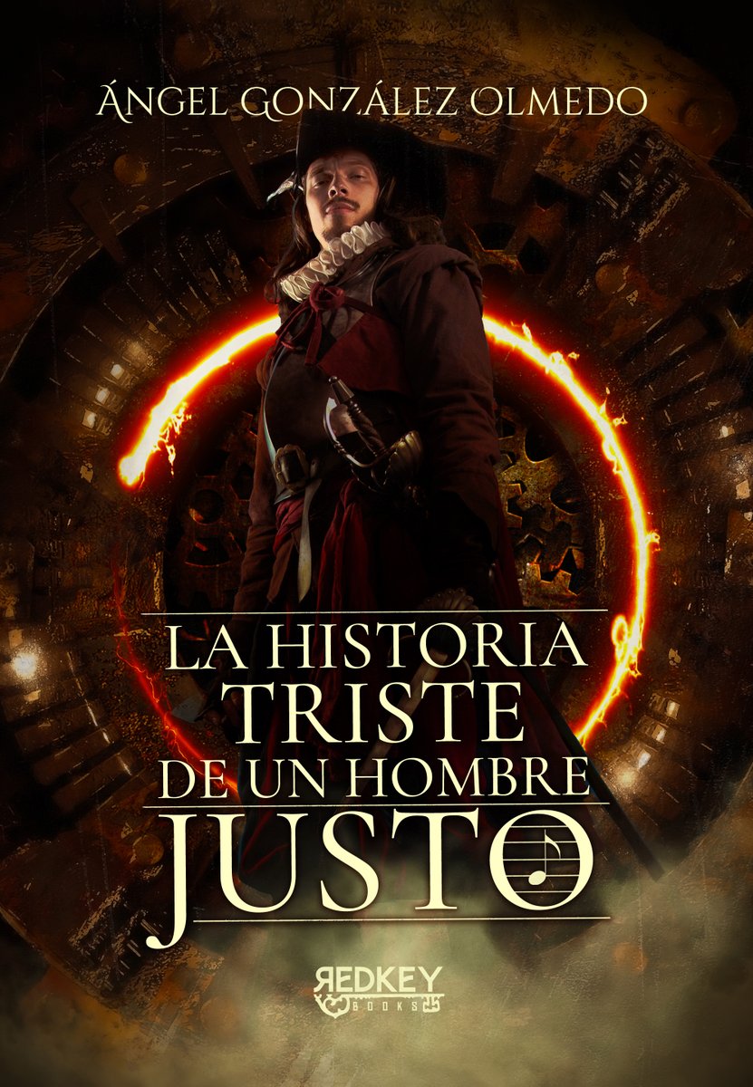 Estamos muy contentos por la llegada a librerías y la acogida que estáis dando a nuestros primeros títulos😃¿Qué tal si lo celebramos?

▶️Sorteamos un ejemplar físico con su Epub de «La historia triste de un hombre justo», de Ángel González Olmedo.

Bases en el hilo+
