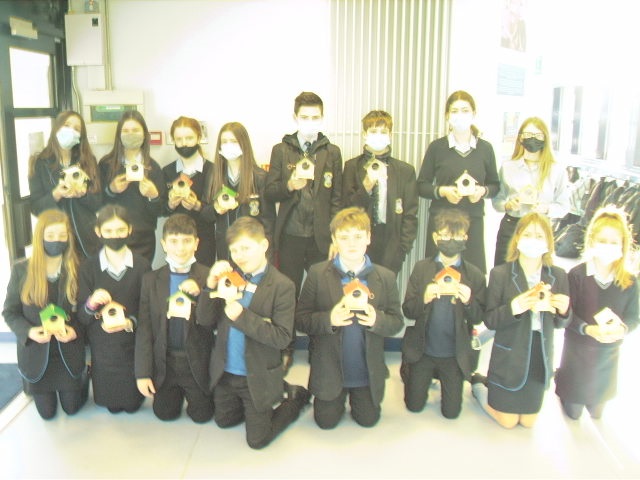 SLGTechnology's tweet photo. Another batch of Year 8 Birdfeeders all away to good homes in time for Spring 2022. Great to get back to a bit of practical work in the Technology Classroom
@SLGBallymena @LandTstlouis https://t.co/OXnneS6HmM