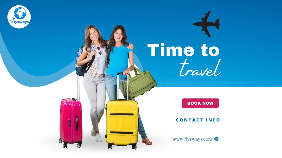 flysways's tweet image. Fly with @flysways 🛩️
BOOK NOW!  
🌎 flysways.com
.
.
.
.
#travel #traveling #travelagency #travelphotography #travelblogger #flysways