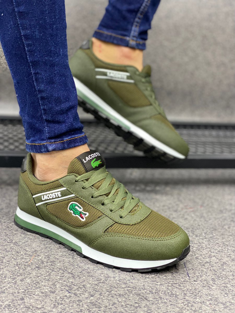 AliceMusyoki5's tweet photo. Lacoste sizes 40-44 
Whatsapp via +254 714733377 for orders and deliveries.
Till no 9088479.
Different colors available.
2,600/ https://t.co/6blH6bGKAo