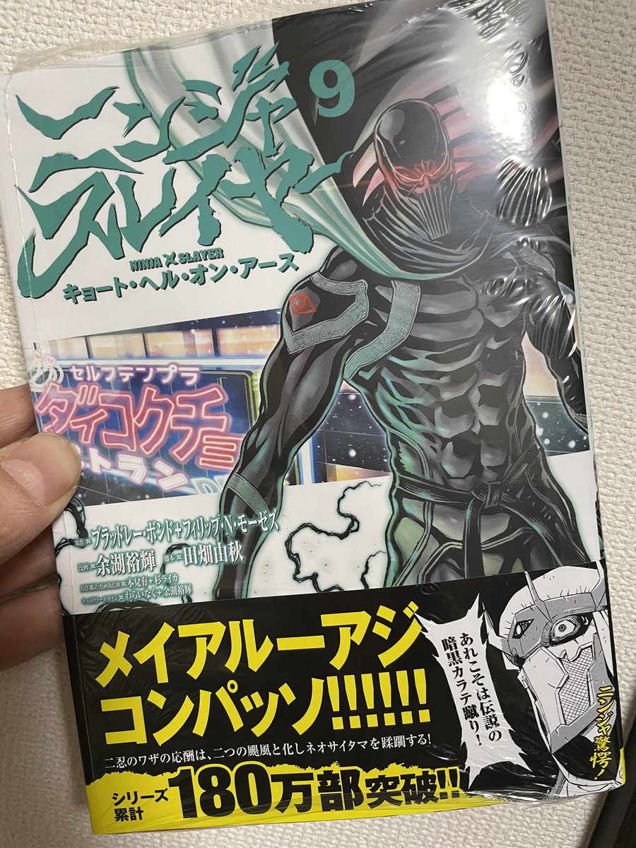 感想まとめ ニンジャスレイヤープラス ニンジャスレイヤー3部作アーカイブ デイドリーム ネイション N Files 9ページ目 Togetter