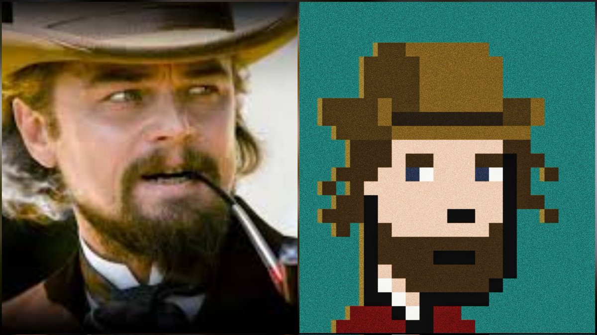 Pixel_PunksN1's tweet photo. 🔥Pixel Punks Сelebrities Leonardo DiCaprio(@LeoDiCaprio) Please Retweet &amp; ❤️ if you like it🙏
🔥Format: 3464х3464
🔥Px 24x24

➡️Follow @Pixel_PunksN1
➡️Retweet &amp; ❤️
➡️Tag 3 punk lover
Only the best and profitable NFT arts.
Check the link below👇
#NFT
https://t.co/o7MEMuYIE1 https://t.co/isNcV5SUPx