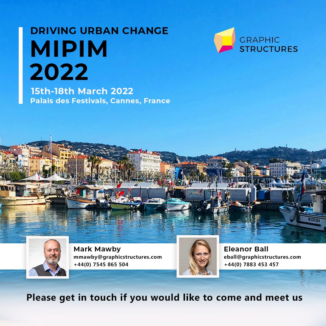 Graphic Structures (@graphicstruct) on Twitter photo <a href="/GraphicStruct/">Graphic Structures</a> is attending #MIPIM2022 next month. Our Directors will be keen to meet industry peers and hear more about what’s #drivingurbanchange in construction.
#MIPIM #Cannes #Designengineers #Structuralengineers
#networking #event #construction #graphicstructures <a href="/GraphicStruct/">Graphic Structures</a> is attending #MIPIM2022 next month. Our Directors will be keen to meet industry peers and hear more about what’s #drivingurbanchange in construction.
#MIPIM #Cannes #Designengineers #Structuralengineers
#networking #event #construction #graphicstructures