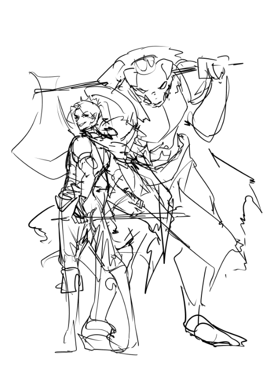 wanna finish this sketch probably later 