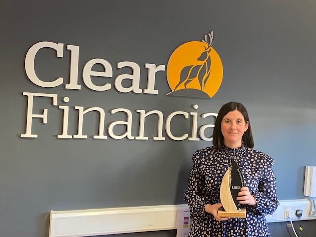 Look what just arrived! Caroline received her award for ‘Life Supervisor of the Year.’ Well done again Caroline on your outstanding achievement. We are pleased to announce that this year the LIA continues to promote the apprenticeship programme. ow.ly/Lb8950HRAcz.