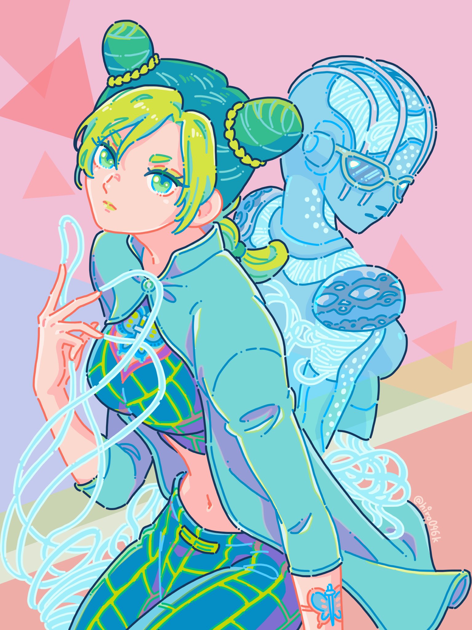 ジヨジヨの奇妙な冒険。空条徐倫。 Amazon.co.jp: 【No.01 空条徐倫 (キャラクターカード