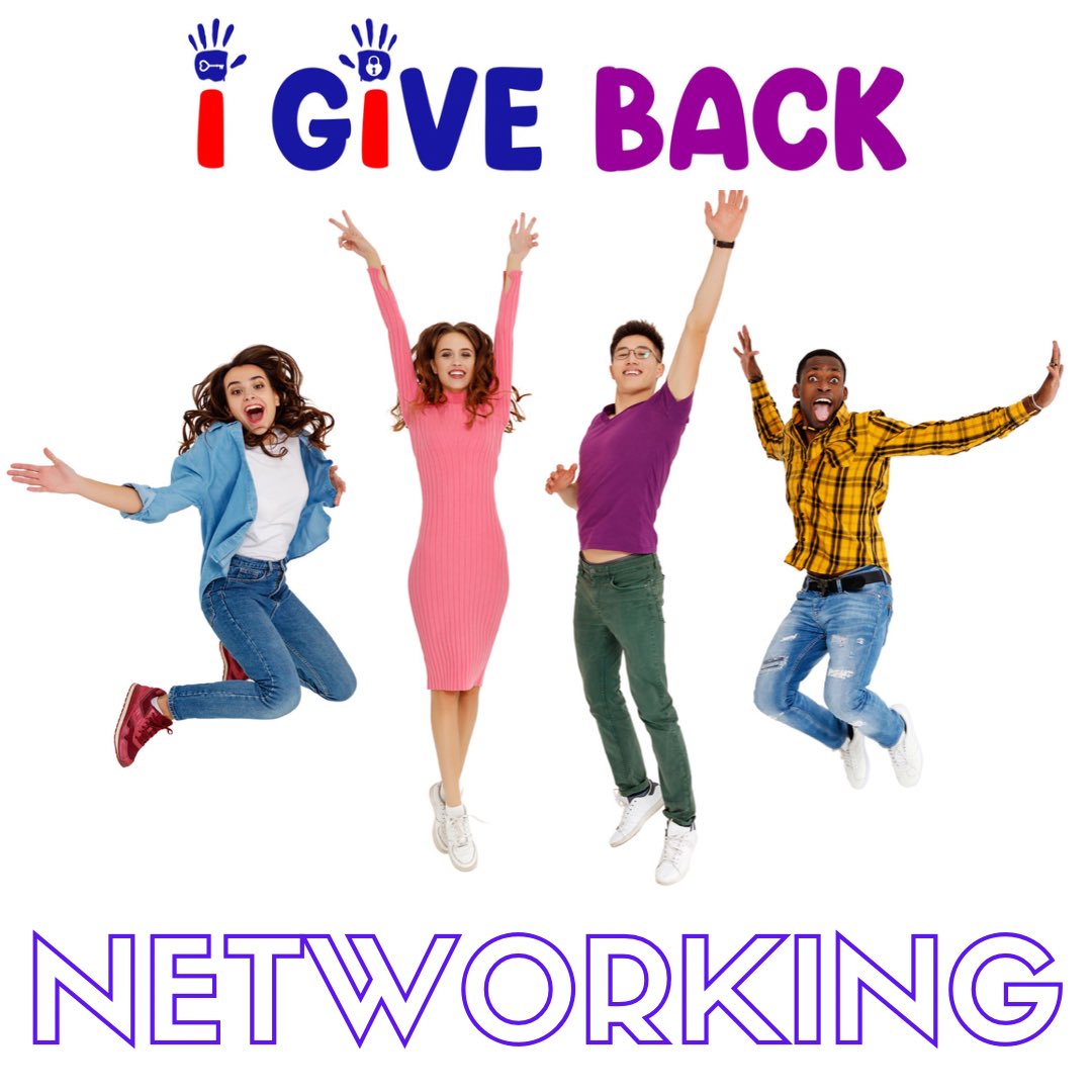 igivebackusa's tweet image. Here at #IGiveBack we emphasize the importance of #networking to our young people. Networking is also a skill that can be developed and WE TEACH IT! #igivebackusa #youthdevelopment #youthandfamilies #youth #nonprofit #exposure #networking #igiveback

igivebackusa.org