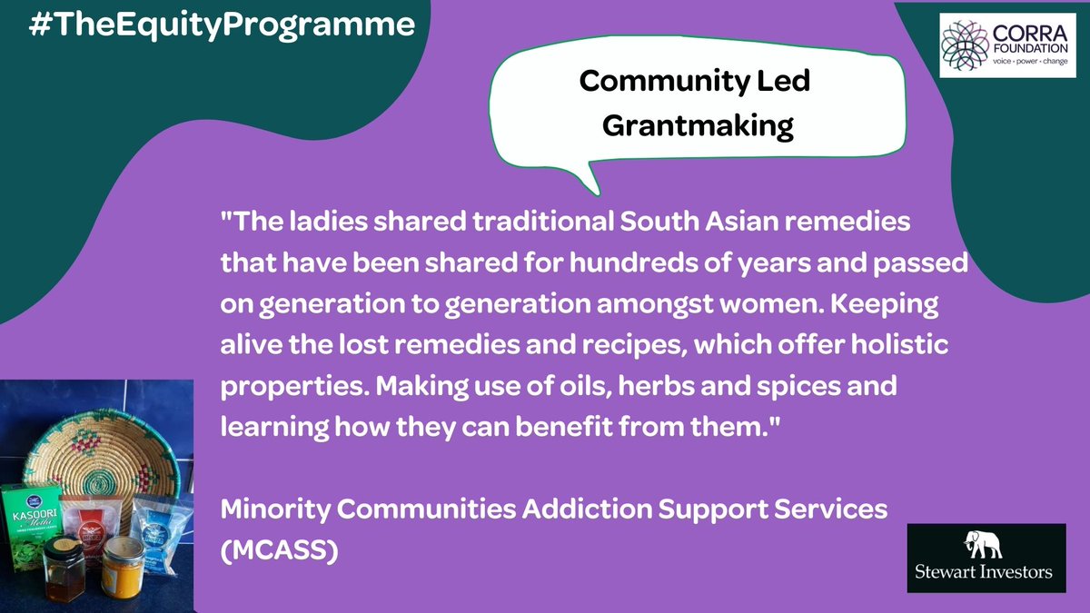 corrascot's tweet photo. 4/5 Using #CommunityLedGrantmaking MCASS set up #ParathaInThePark 🥘for Black, Asian & Minority Ethnic Women (55+) with a prog set by the women.
Providing support & friendship for women at risk of loneliness & ill mental health. Read their story here: https://t.co/9udxL21Cgn https://t.co/w4wpRCP8K3