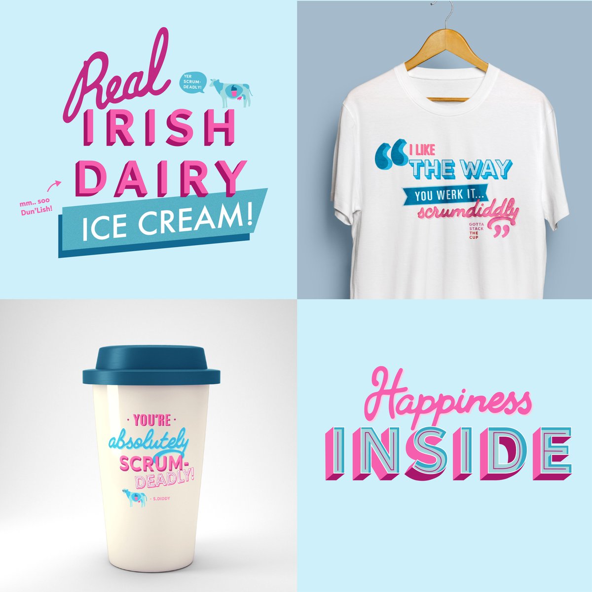 _TapCreative's tweet image. Did you know that we created the Scrumdiddly&apos;s brand identity and environment design for their flagship store in Dun Laoghaire? Great to see it become a local favourite in the area! 🍦

P.S Exciting new work to follow 👀

#brandidentity #environmentdesign  #creativeagency