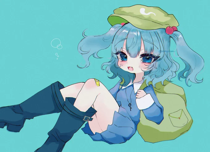 にとりちゃん〜〜〜!
#2月10日はにとりの日 
